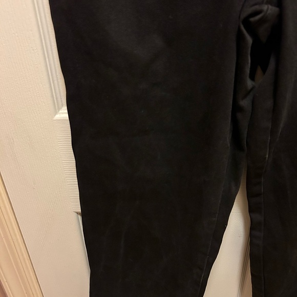 Vintage Roughrider By Circle T High Rise Ponchos on Waist Black Jeans Sz 13 - Picture 11 of 13